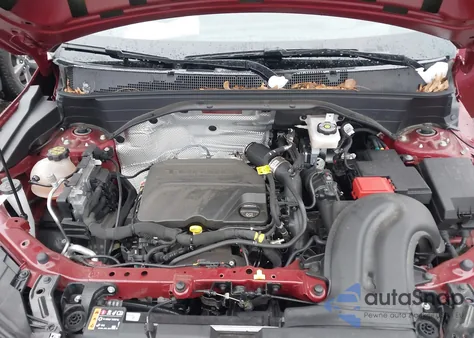 2025 Chevrolet Trailblazer Fwd Ls z USA, uszkodzony, nr VIN KL79MMSP2SB176503